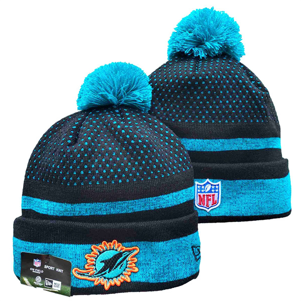 Miami Dolphins 2021 Knit Hats 002